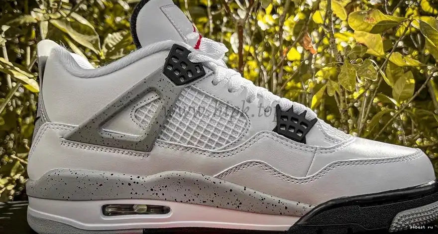 Jordan MATERIALS GOD PK Retro White Cement READY SHIP 4 TO RETAIL 0501